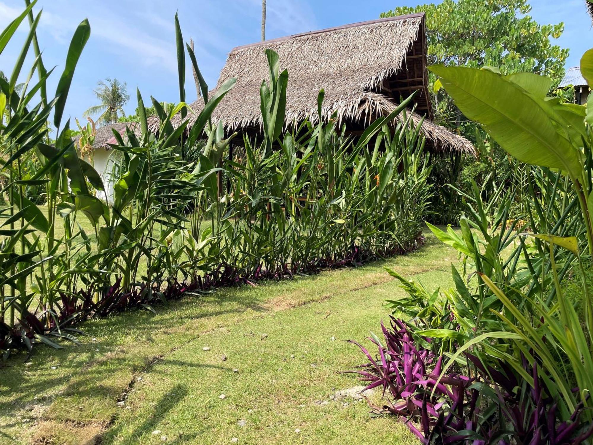 Siargao Sunflower Suites Генерал-Луна Экстерьер фото